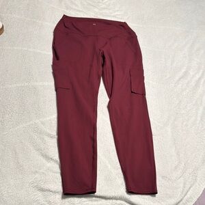 Lululemon Burgundy Leggings